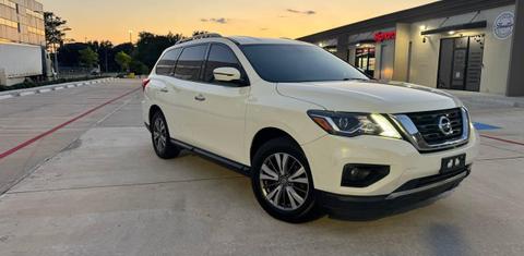 Nissan Pathfinder 2019