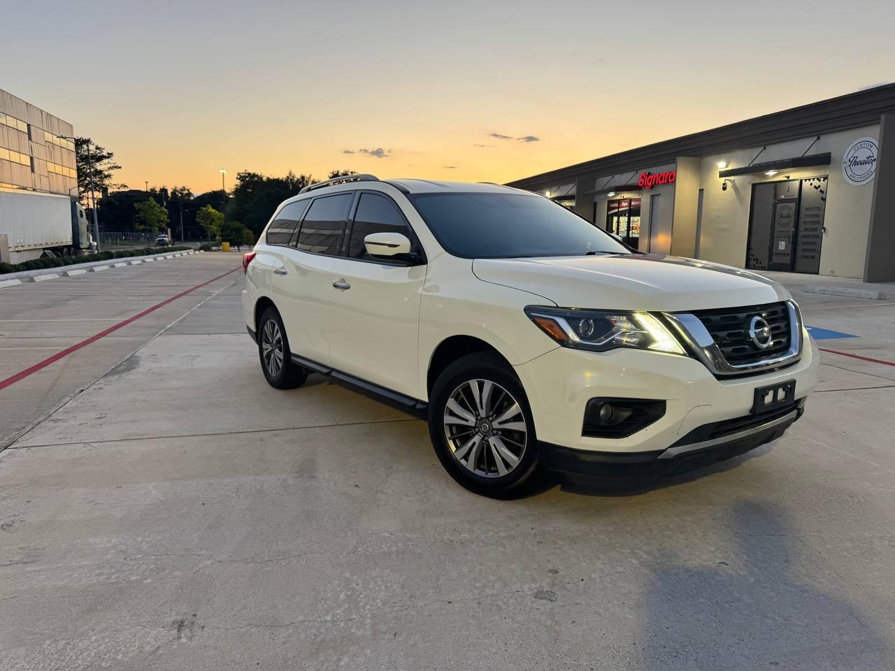 Nissan Pathfinder 2019 in 