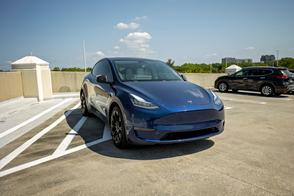 Tesla Model Y car