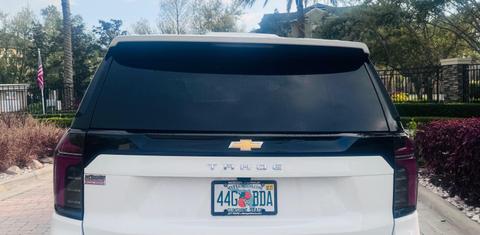 Chevrolet Tahoe 2026