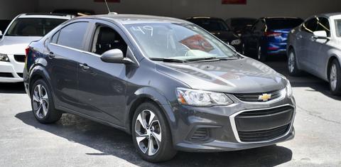 Chevrolet Sonic 2018