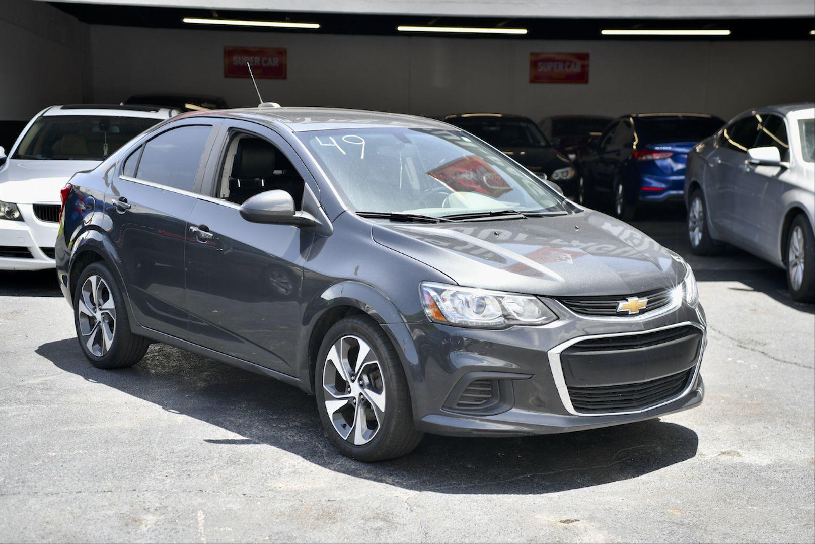 Chevrolet Sonic 2018 in 