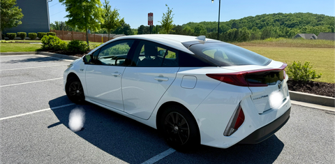 Toyota Prius Prime 2017
