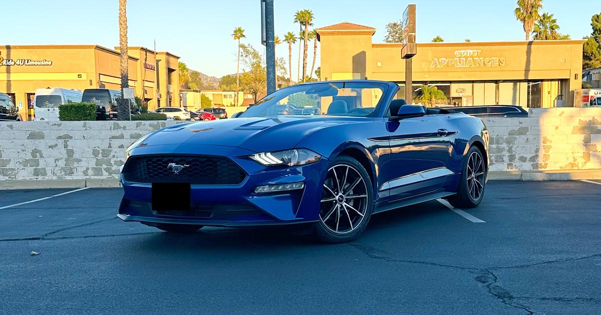 Ford Mustang 2022 rental in San Diego, CA by Rent Exotics .. Turo