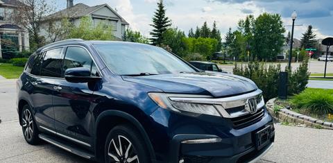 Honda Pilot 2019