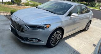 Ford Fusion 2018 — Car rental alternative in Nampa, ID