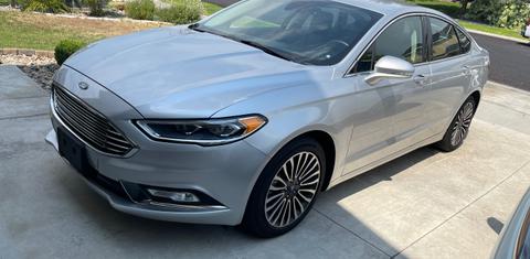 Ford Fusion 2018