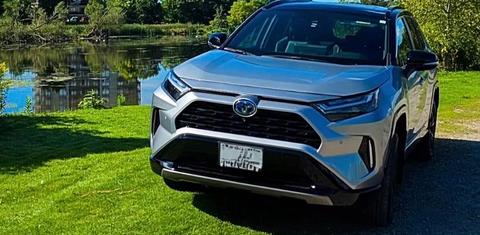 Toyota RAV4 Hybrid 2023