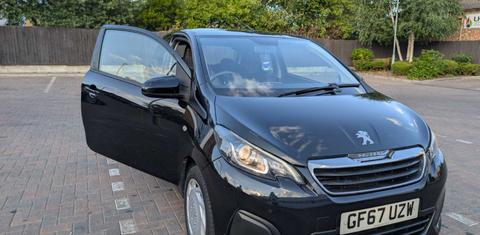 Peugeot 108 2017