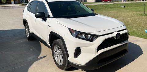 Toyota RAV4 Hybrid 2021