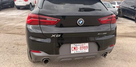 BMW X2 2018