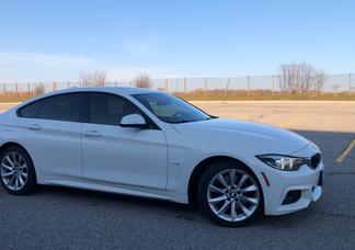 BMW 4 Series Gran Coupé car