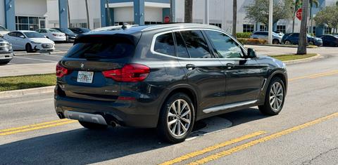 BMW X3 2018