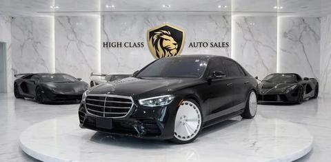 Mercedes-Benz S-Class 2022