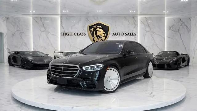 Mercedes-Benz S-Class 2022 in El Dorado Hills, CA
