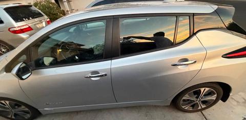 Nissan LEAF 2018
