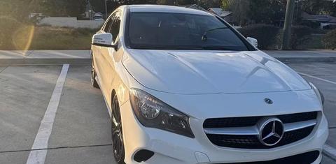 Mercedes-Benz CLA-Class 2018