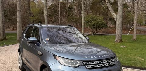 Land Rover Discovery 2018