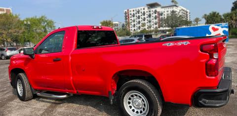 Chevrolet Silverado 1500 LTD 2022