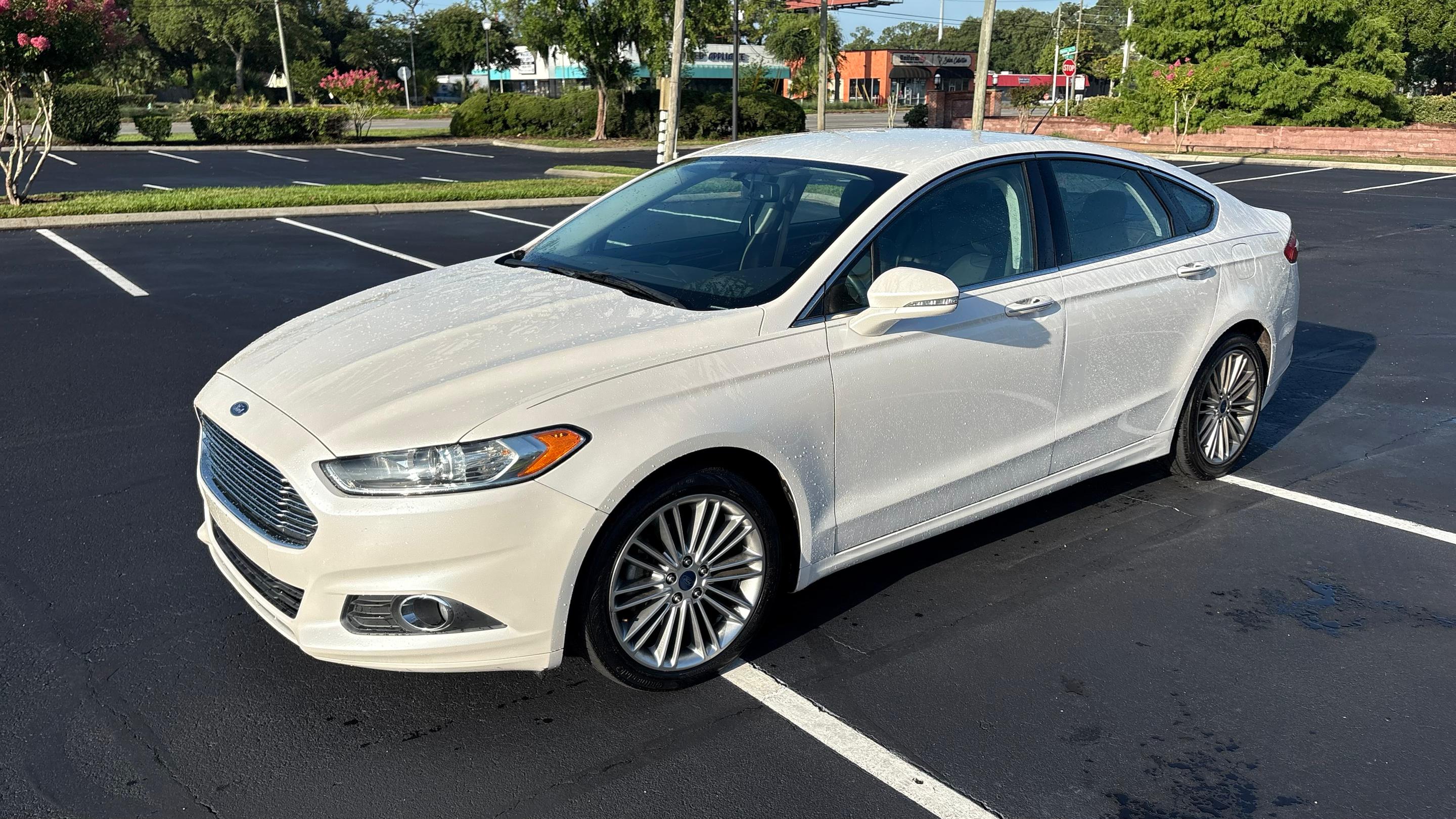 Ford Fusion 2015 in 