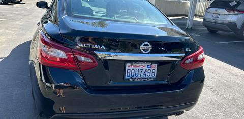 Nissan Altima 2018