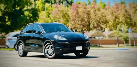 Porsche Cayenne 2014