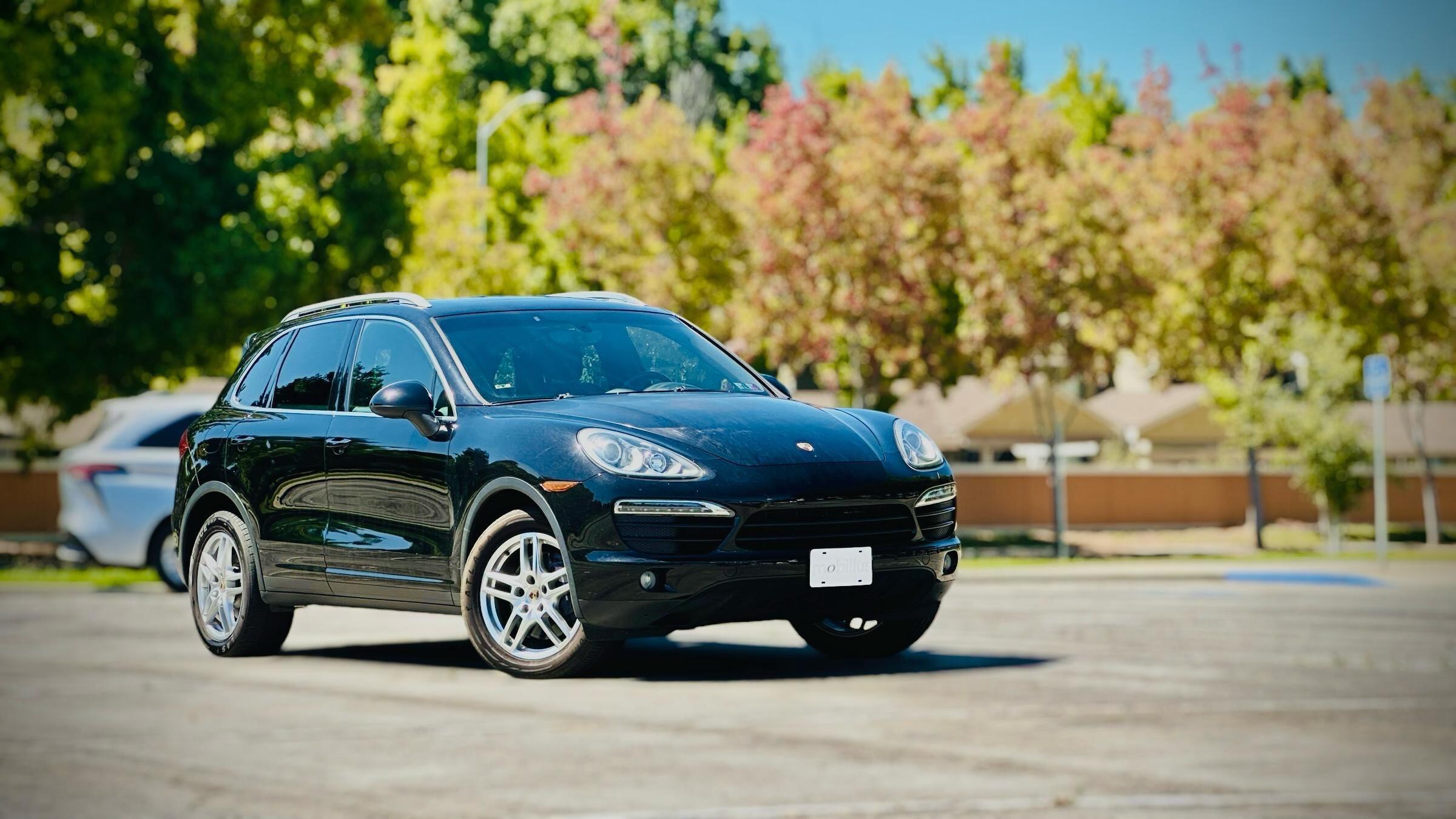 Porsche Cayenne 2014 in 