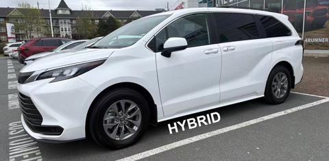 Toyota Sienna 2026