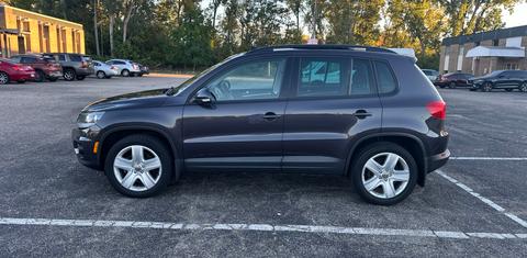 Volkswagen Tiguan 2016
