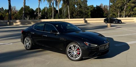 Maserati Ghibli 2018