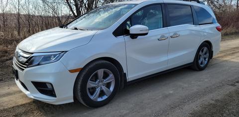 Honda Odyssey 2018