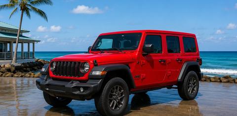 Jeep Wrangler 2026