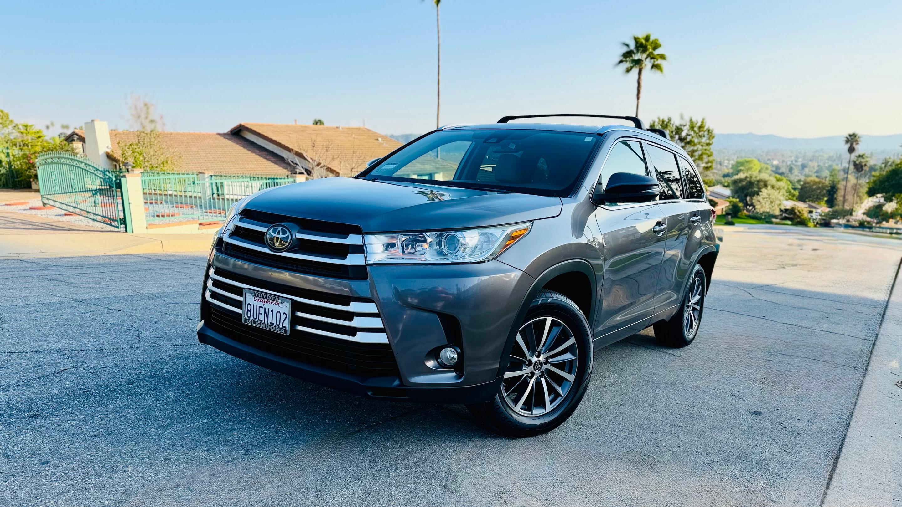 Toyota Highlander 2018 in Glendora, CA