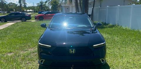 Honda Accord Hybrid 2025
