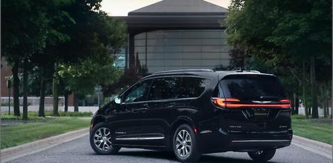 Chrysler Pacifica 2025