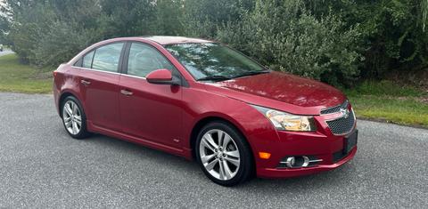 Chevrolet Cruze 2014