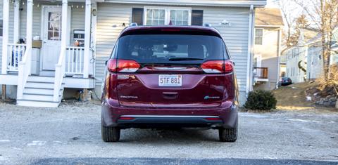 Chrysler Pacifica 2018