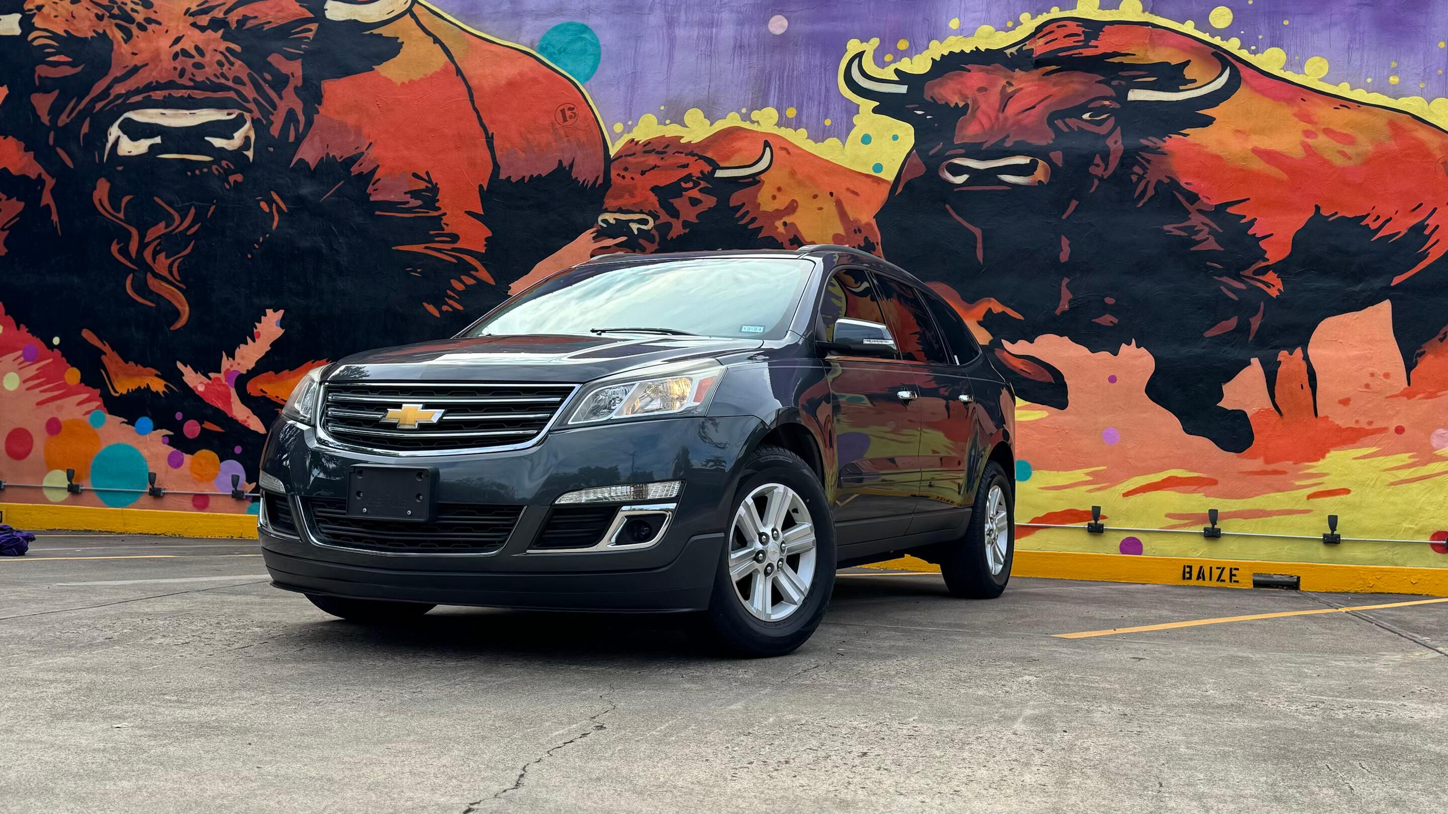 Chevrolet Traverse 2013 rental in Waxahachie, TX by 817 Car Rental LLC  . | Turo