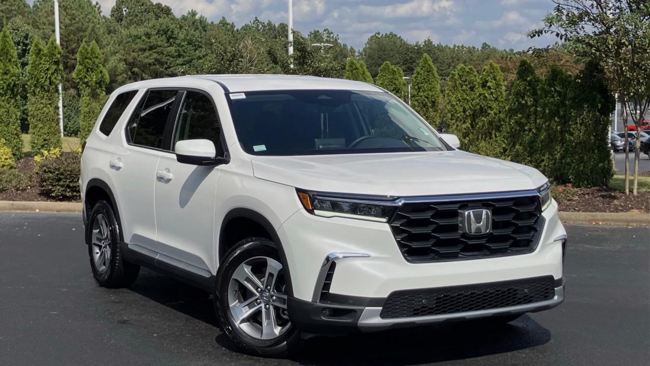 Honda Pilot 2025 in 