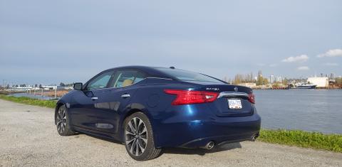 Nissan Maxima 2016