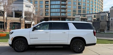 Chevrolet Suburban 2026