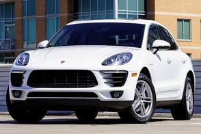 Porsche Macan car