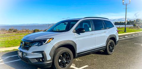 Honda Pilot 2022