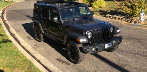 Jeep Wrangler Unlimited 2021