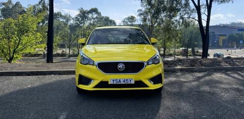 MG MG3 AUTO 2020