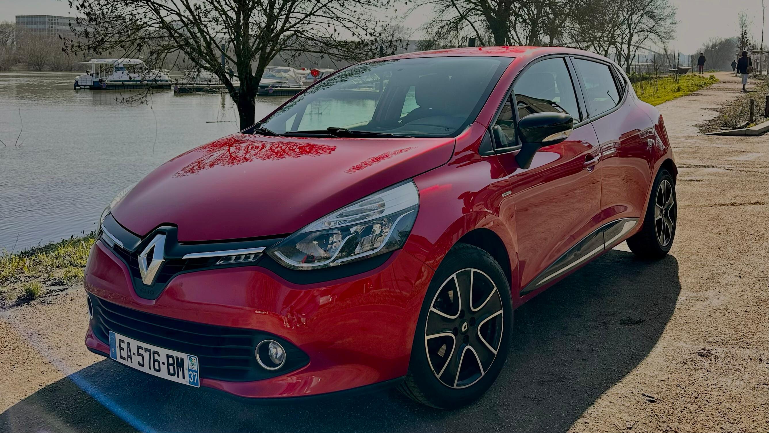 Renault CLIO IV 2016 à Angers