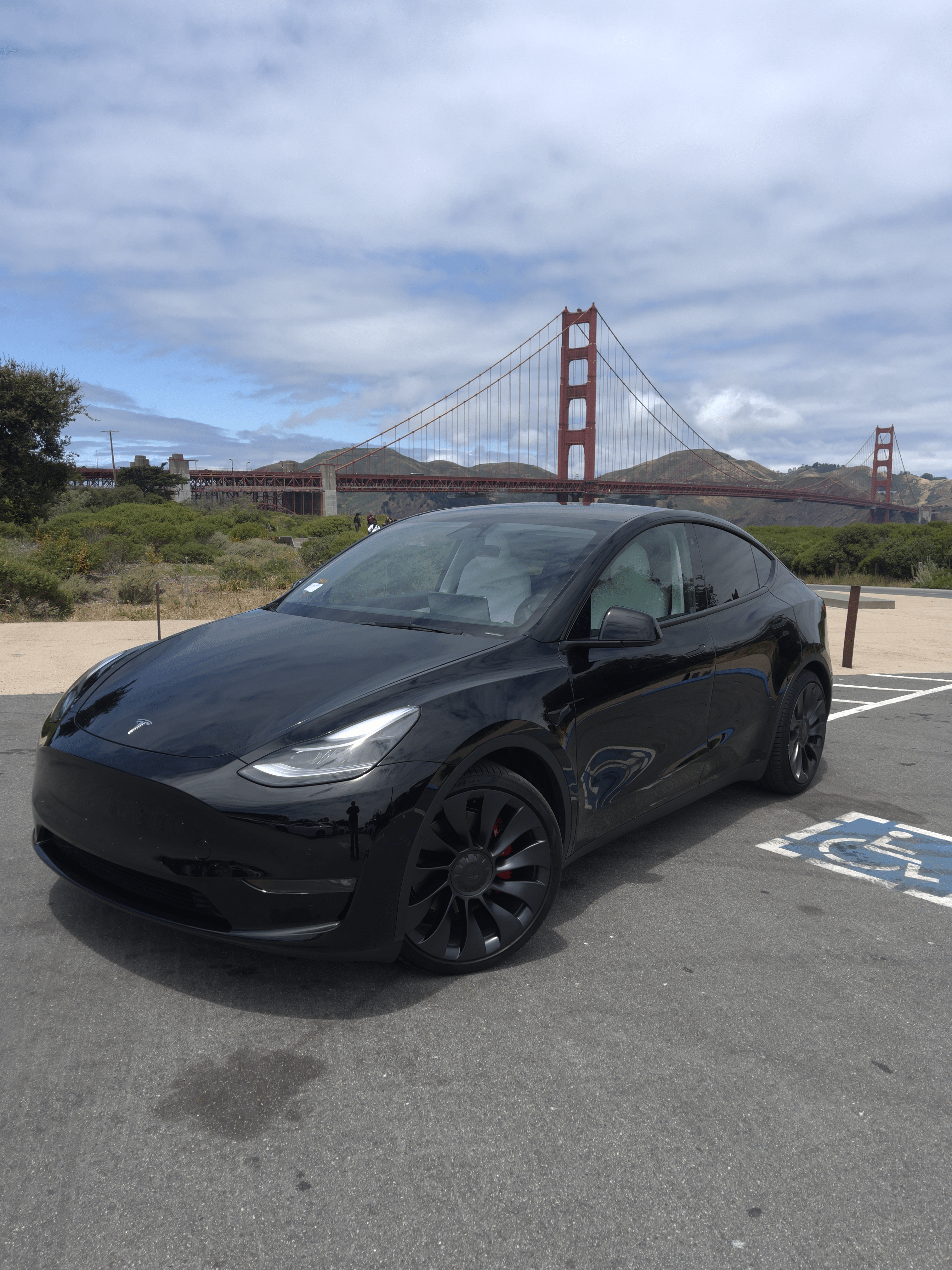 Tesla Model Y 2021 in 