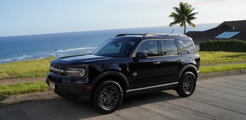 Ford Bronco Sport 2023