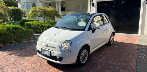 FIAT 500 2014