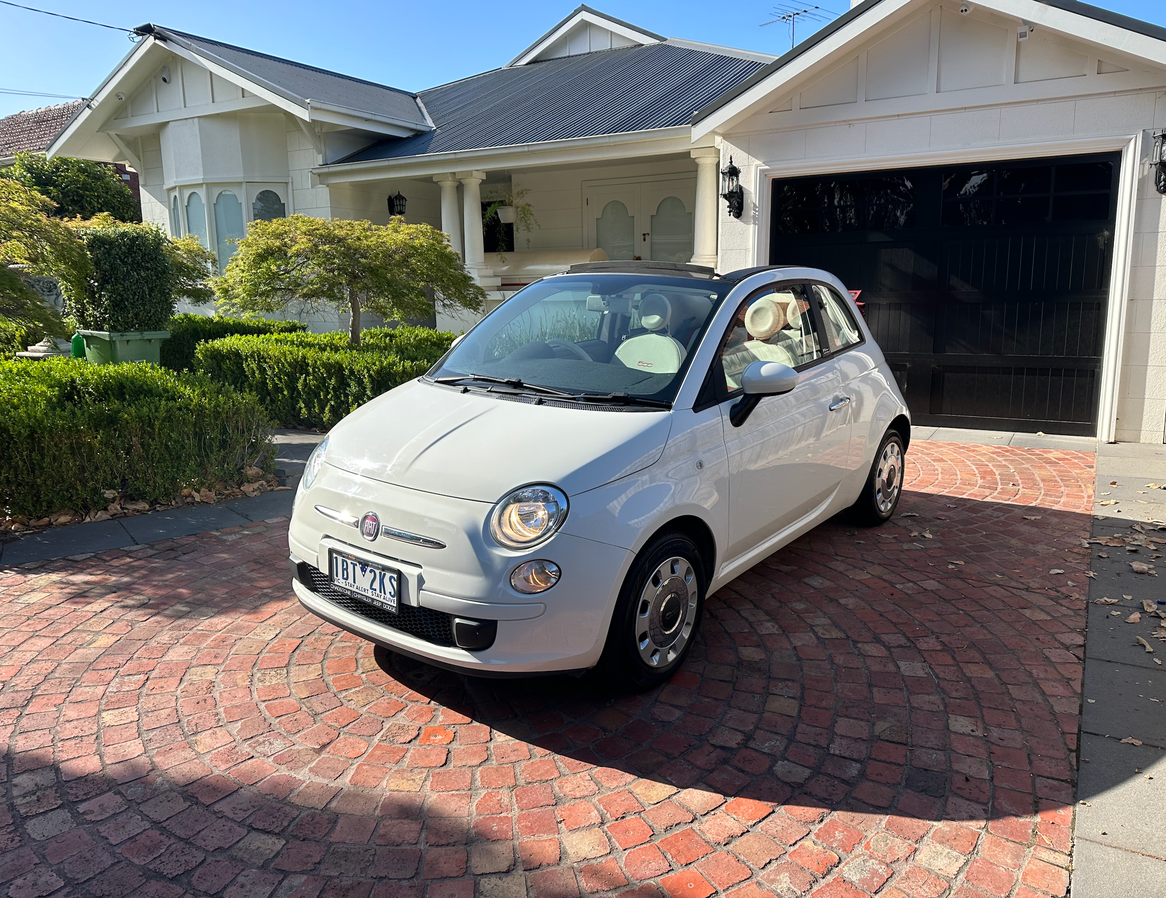 FIAT 500 2014 in Reservoir